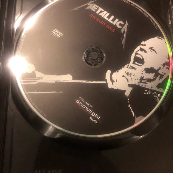 Metallica: The Early Days (DVD, 2012) Reading Festival 1997, Irvine Meadows 1999 - Picture 7 of 9